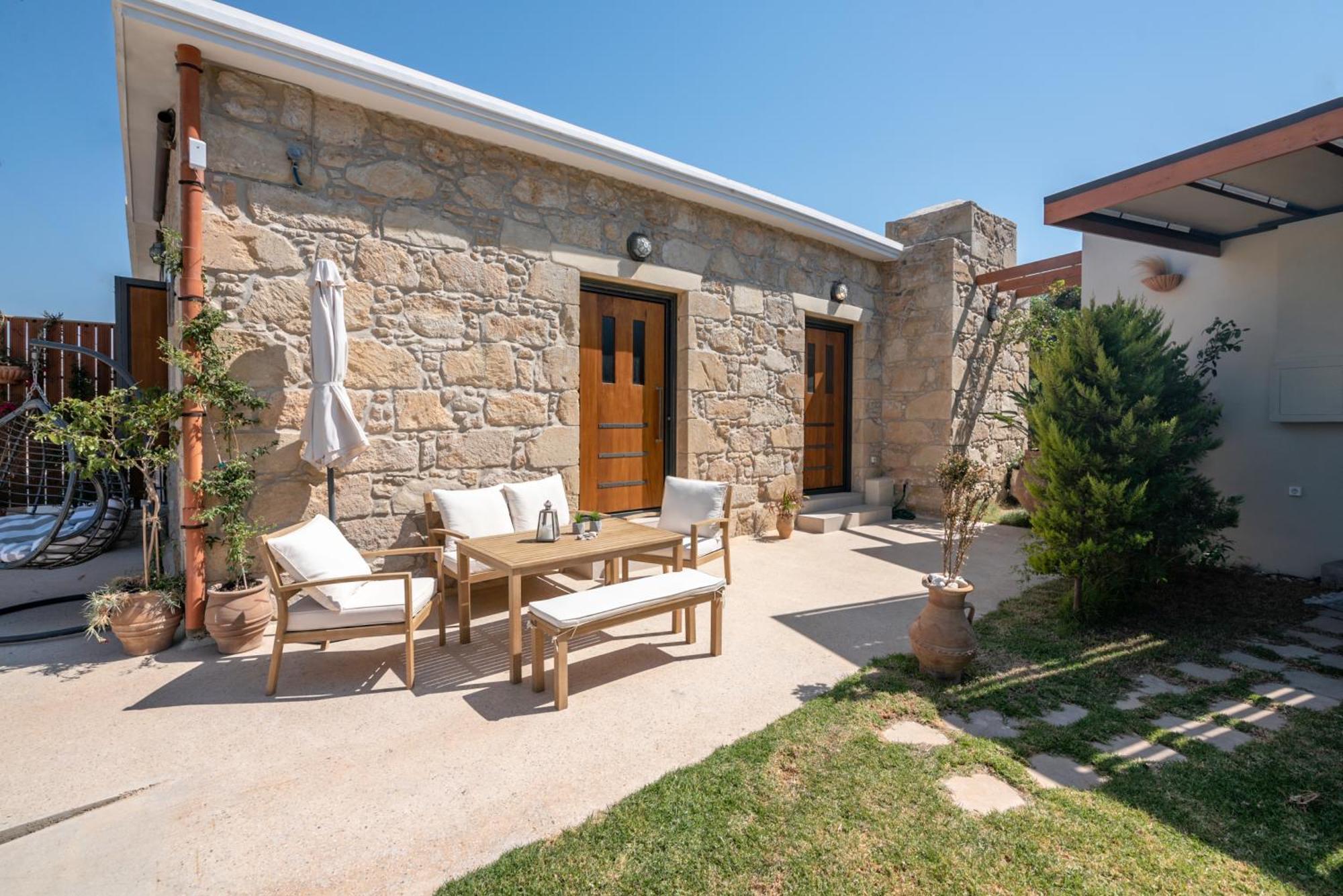 Cavos Luxury Apartments Киссамос Экстерьер фото