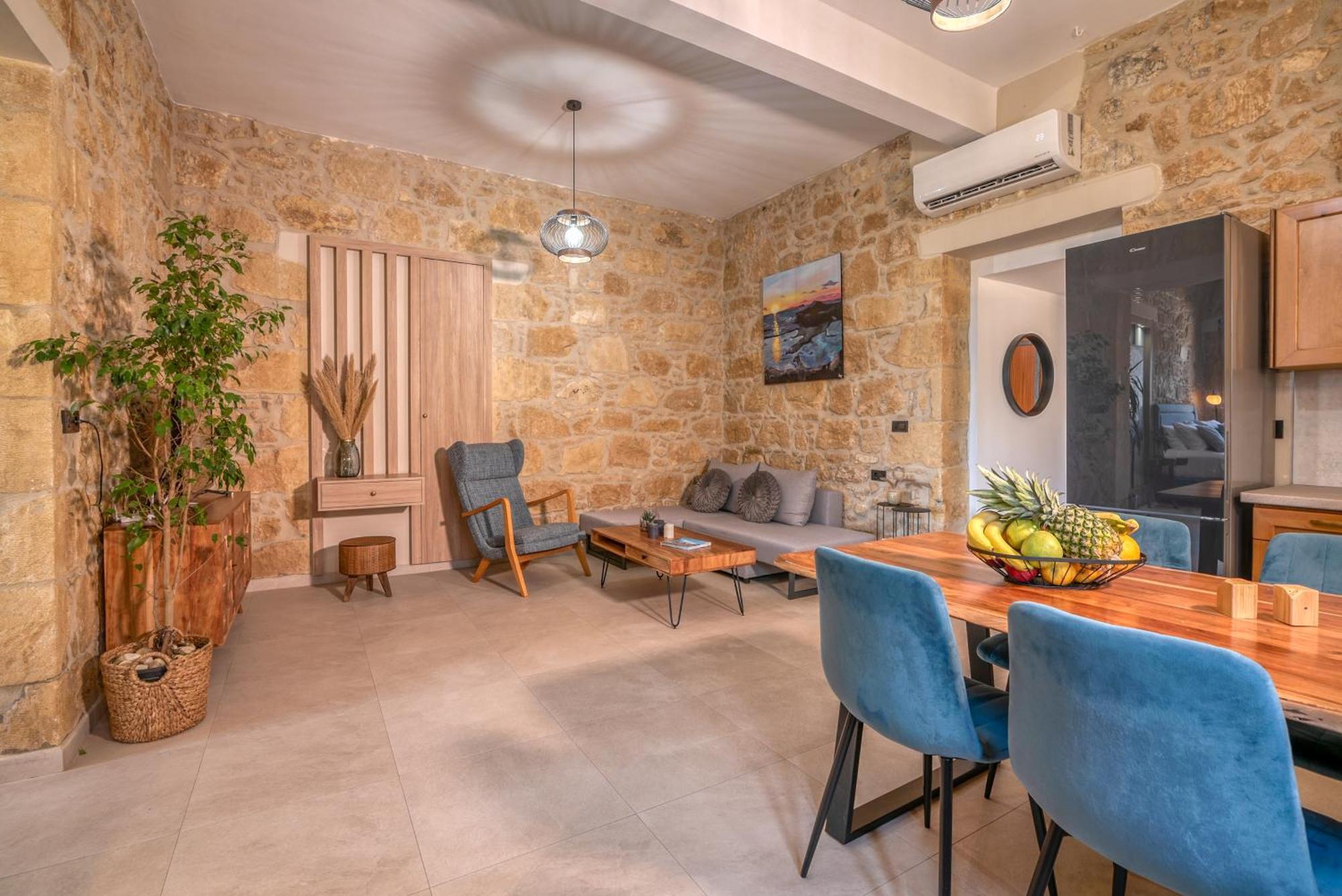 Cavos Luxury Apartments Киссамос Экстерьер фото